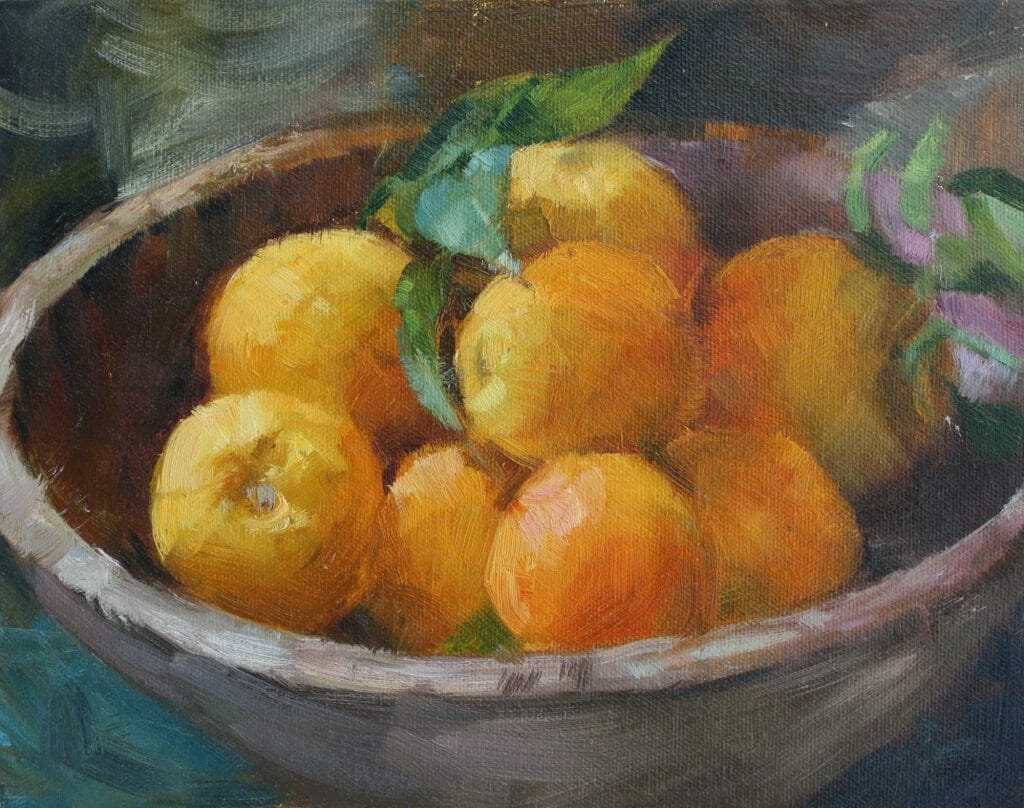 Oranges-in-a-wood-bowl